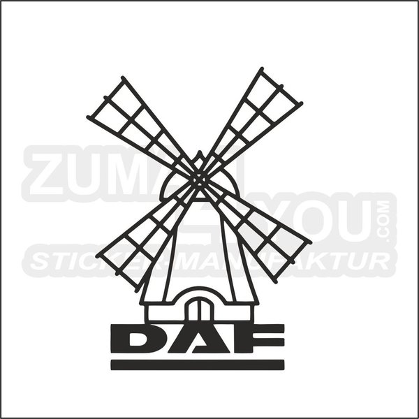 DAF Mühle Nr.2  paarweise (d_07)