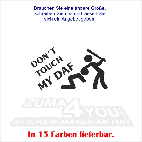 Dont touch my DAF Nr.2 (d_11)
