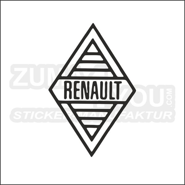 Renault Raute Nr.3  paarweise (r_07)