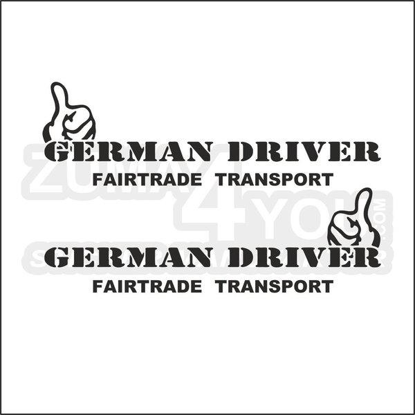 German Driver  paarweise (so_20)