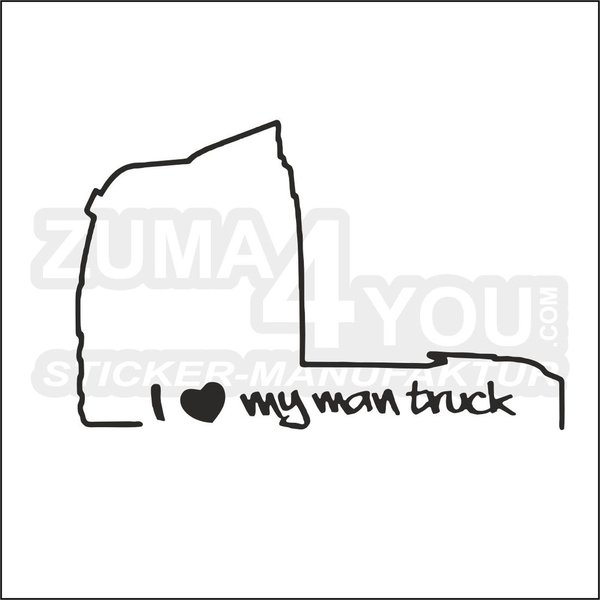 I Love my MAN Truck (so_24)