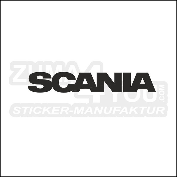 Scania Schriftzug  paarweise (sc_03)