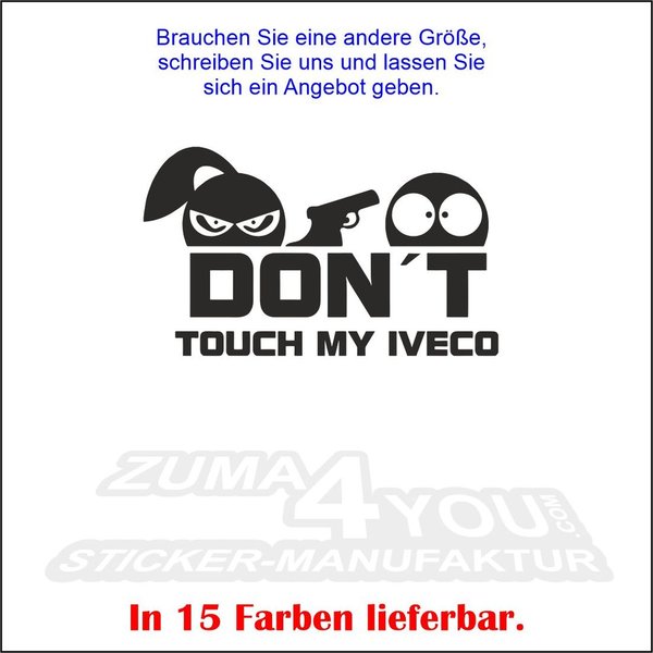 Don´t Touch my Iveco Nr.1 (iv_13)
