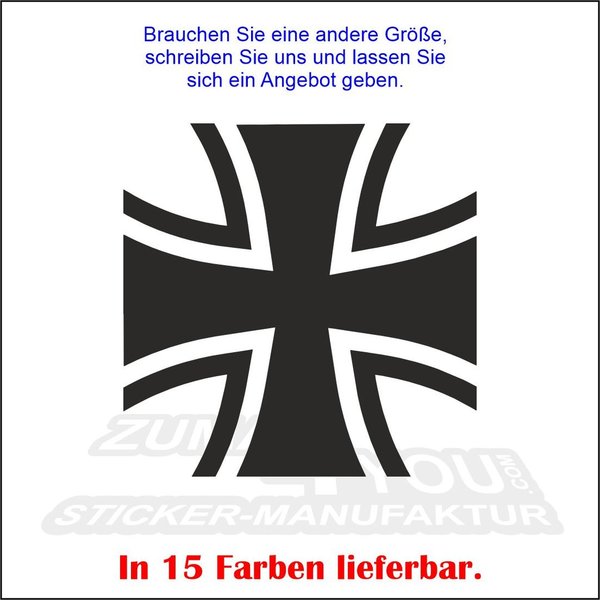 (so_09) Eisernes Kreuz  (paarweise)