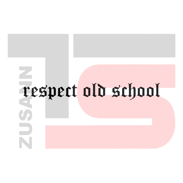 (so_35) Respect old School  (paarweise)