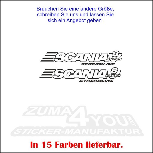 (sc_85) Scania Streamline V8  (paarweise)